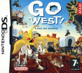 Go West! een Lucky Luke Avontuur! (Buitenlands Doosje)