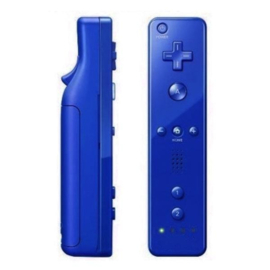 Wii Controller / Remote Motion Plus Blauw (Third Party)