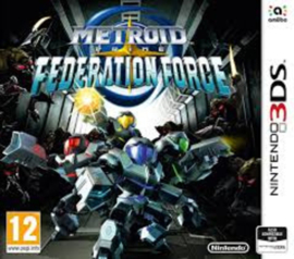 Metroid Prime Federation Force (Losse Cartridge)