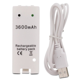 Batterij Accu voor Nintendo Wii Controller (Third Party) (Nieuw)