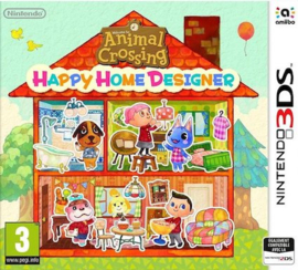 Animal Crossing Happy Home Designer (Losse Cartridge)