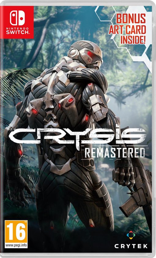 Crysis Remastered (Nieuw)
