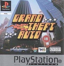 Grand Theft Auto (Beschadigd Hoesje)