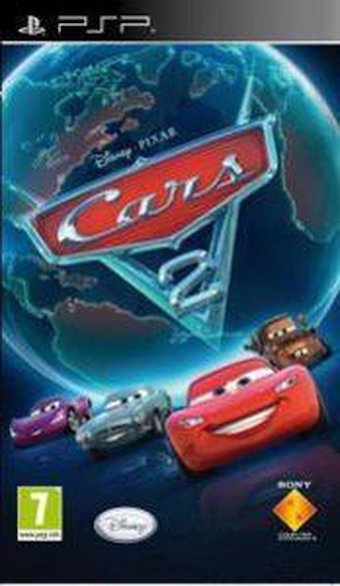 Disney Pixar Cars 2 (Buitenlands Doosje)