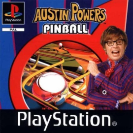 Austin Powers Pinball (Beschadigd Hoesje)