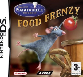 Disney Pixar Ratatouille Food Frenzy (Losse Cartridge)