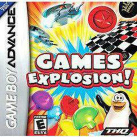 Games Explosion! in Doos - NTSC