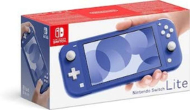 Nintendo Switch Lite Blauw in Doos (Nette Staat)