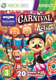 Carnival Games in Beweging! (Kinect Only)