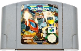 Micro Machines 64 Turbo (Losse Cassette)