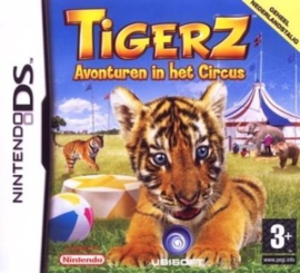 Tigerz Avonturen in het Circus