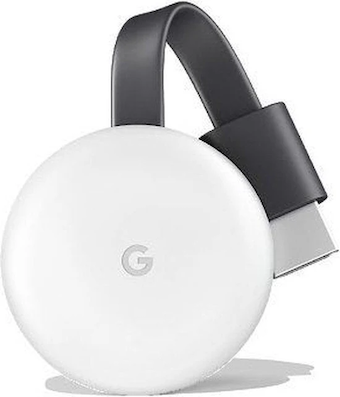 Google Chromecast V3 Wit in Doos