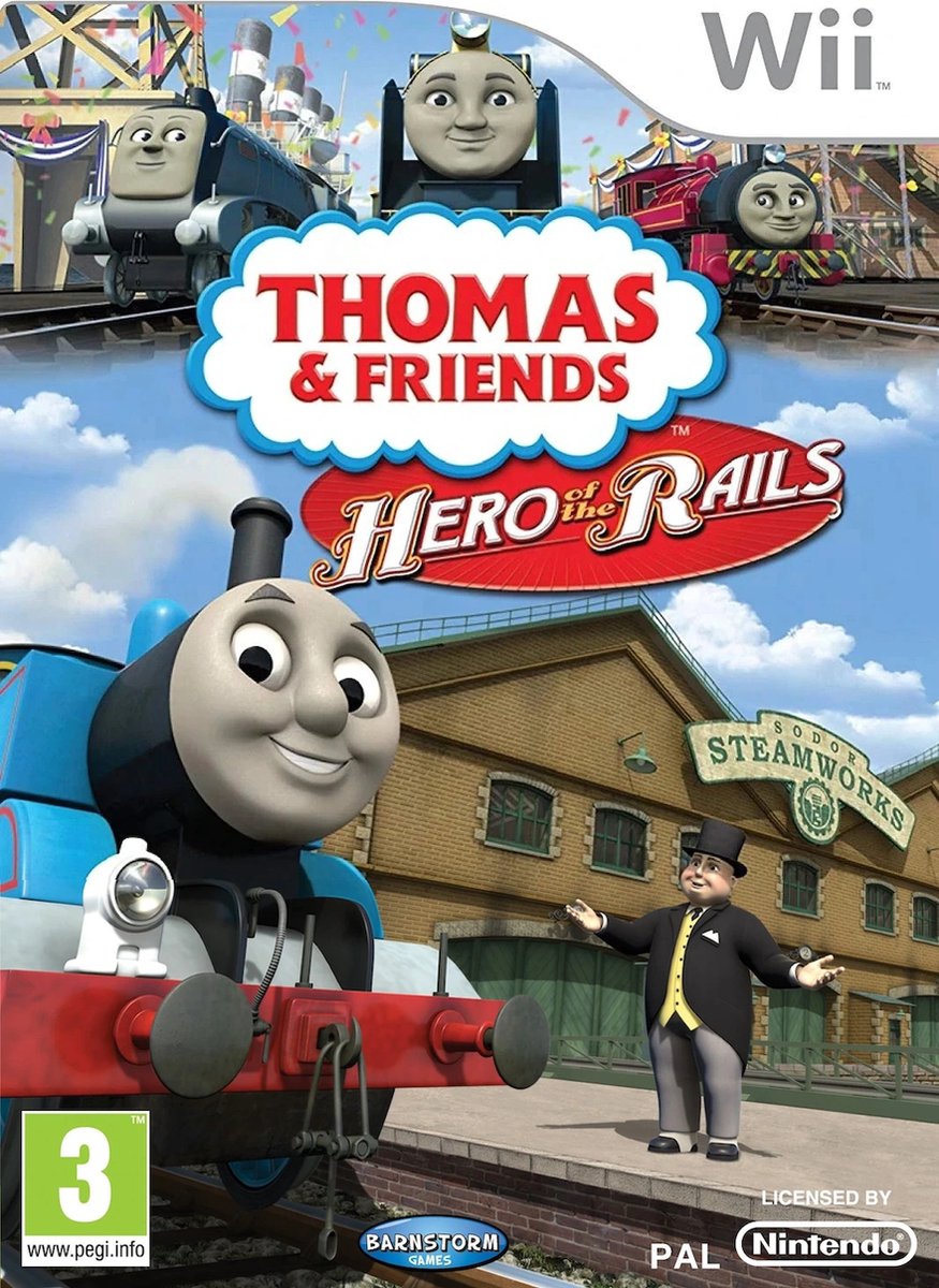 Thomas & Friends Hero of the Rails