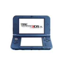 New Nintendo 3DS XL Blauw in Doos (Nette Staat & Krasvrije Schermen)