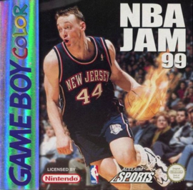 NBA Jam 99 - Gameboy Classic (Losse Cassette)