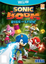 Sonic Boom Rise of Lyric