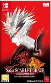 SaGa Scarlet Grace Ambitions - ASIA (Nieuw)