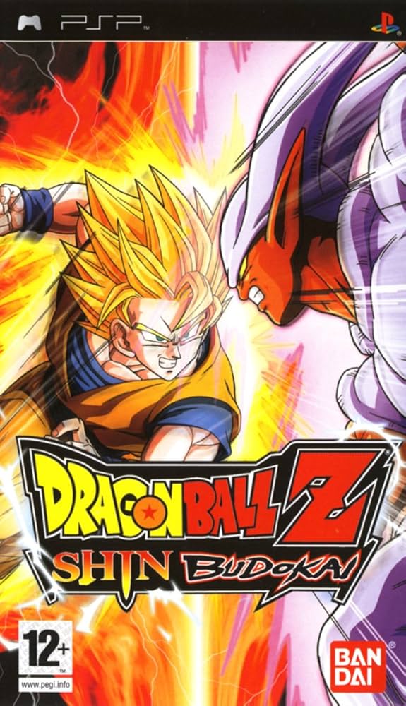 Dragon Ball Z Shin Budokai (Losse CD)