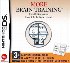 More Brain Training from Dr Kawashima (Losse Cartridge)