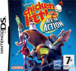 Disney's Chicken Little Ace in Action