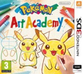 Pokemon Art Academy (Buitenlands Doosje)