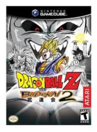 Dragon Ball Z Budokai 2 (Losse CD)