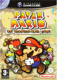 Paper Mario the Thousand Year Door (Buitenlands Doosje)