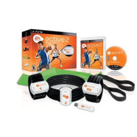 EA Sports Active 2 Personal Trainer + Sensoren in Doos