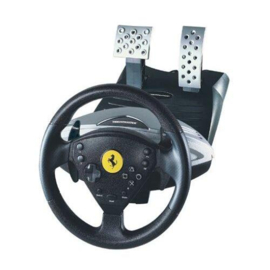 Ferrari Thrustmaster 360 Modena Stuur PS2 + PS1