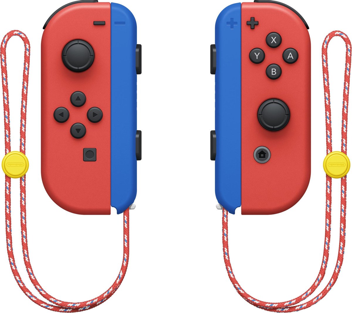 Originele Nintendo Switch Joy Con Rood Mario Edition Set