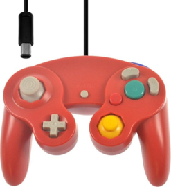 Gamecube Controller Rood (Third Party) (Nieuw)