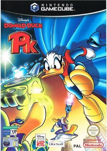 Disney's Donald Duck Power Duck