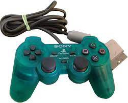 Sony PS2 Controller Dualshock 1 Transparant Groen