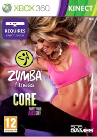 Zumba Fitness Core (Kinect Only) (Buitenlands Doosje)