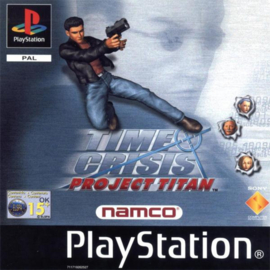 Time Crisis Project Titan (Losse CD)