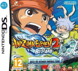 Inazuma Eleven 2 Blizzard - Spaans (Losse Cartridge)