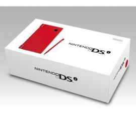 Nintendo DSi Rood in Doos (Nette Staat & Krasvrije Schermen)