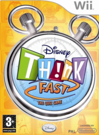 Disney Think Fast the Quiz Game