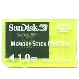 SanDisk Memory Stick Pro Duo 1GB