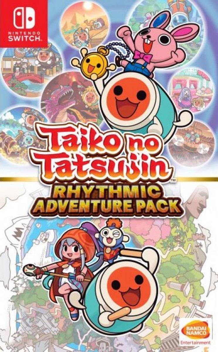 Taiko No Tatsujin Rhythmic Adventure Pack (Nieuw)