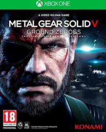 Metal Gear Solid V Ground Zeroes