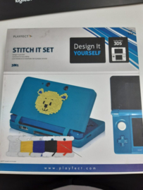 Stitch It Set 3in1 Blue Edition