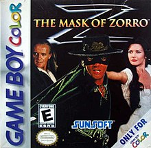 The Mask of Zorro - NTSC (Losse Cartridge)
