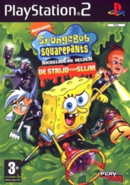 Spongebob Squarepants de Strijd Tegen Slijm