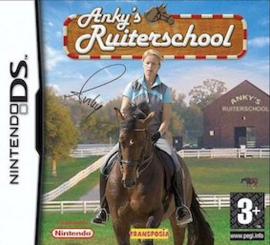Anky's Ruiterschool (Losse Cartridge)