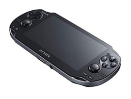 PS Vita OLED in Doos (Nette Staat & Krasvrij Scherm)