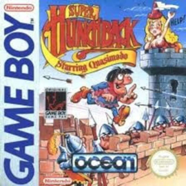 Super Hunchback Starring Quasimodo (Losse Cartridge)