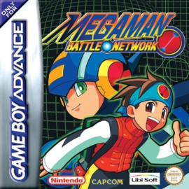 Megaman Battle Network - Gameboy Advance (Losse Cassette)