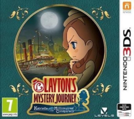 Layton's Mystery Journey Katrielle en het Miljonairscomplot (Losse Cartridge)
