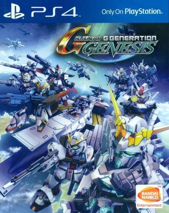SD Gundam G Generation Genesis (Nieuw)